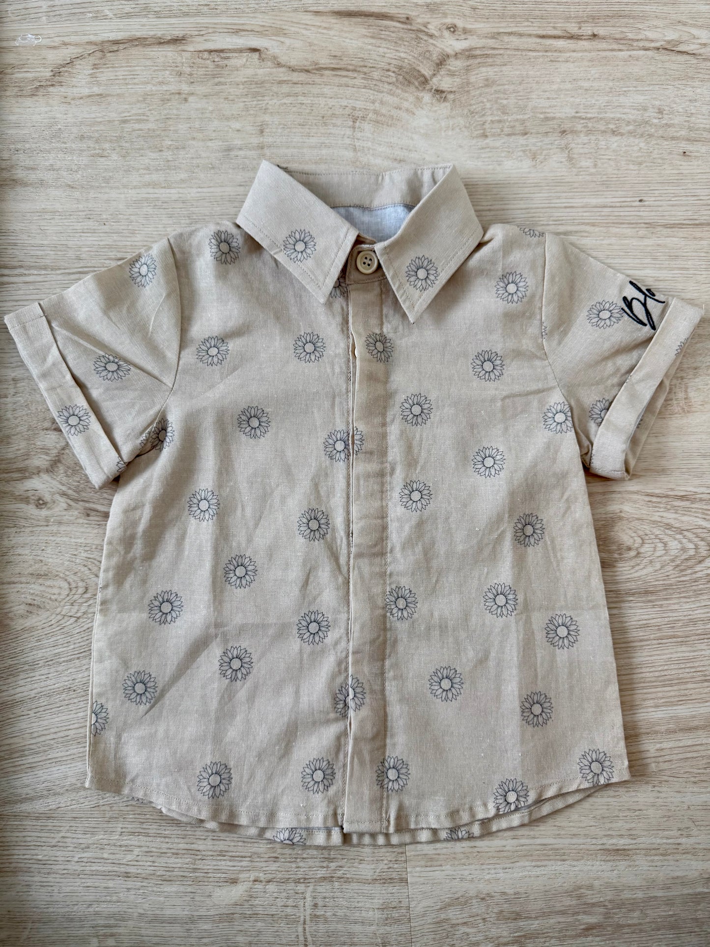 Sunflower Casual Button Up (Men’s)