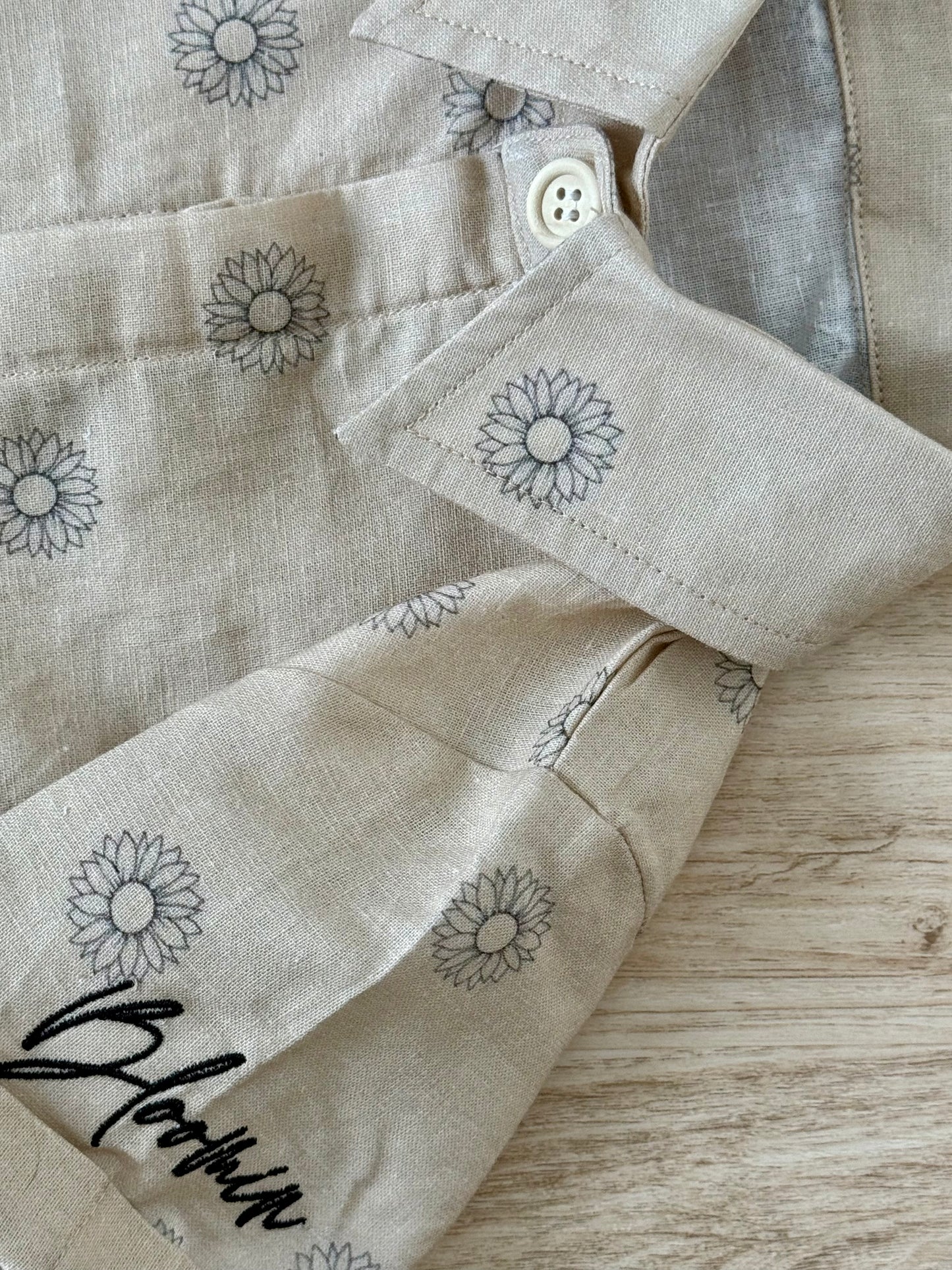 Sunflower Casual Button Up (Men’s)