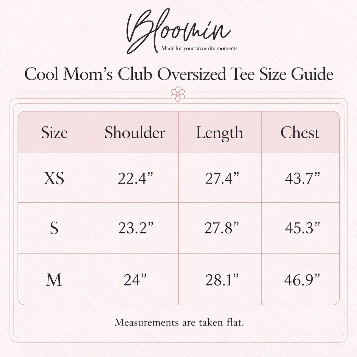 Cool Moms Club Oversized Tee
