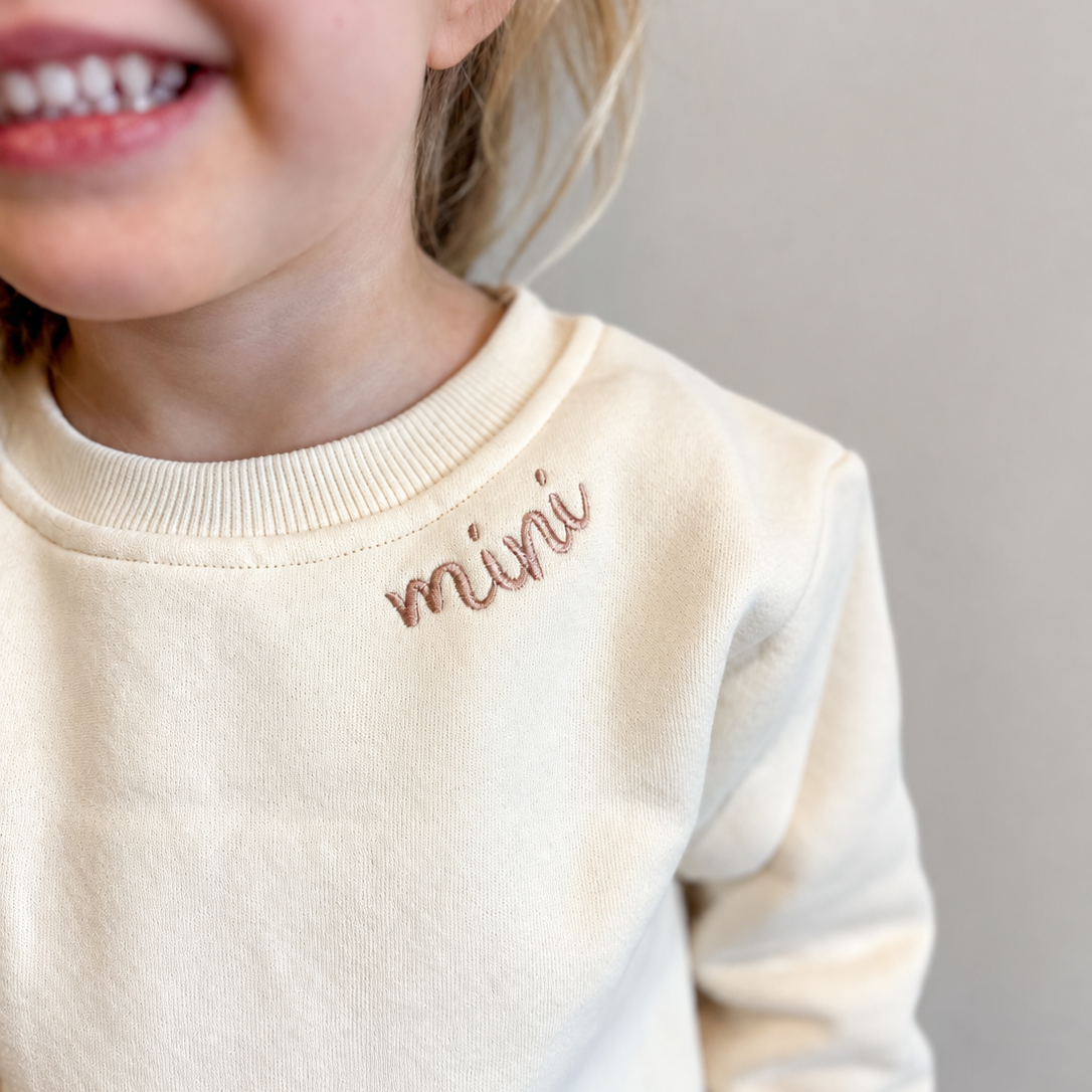 Mini Crewneck (Child)