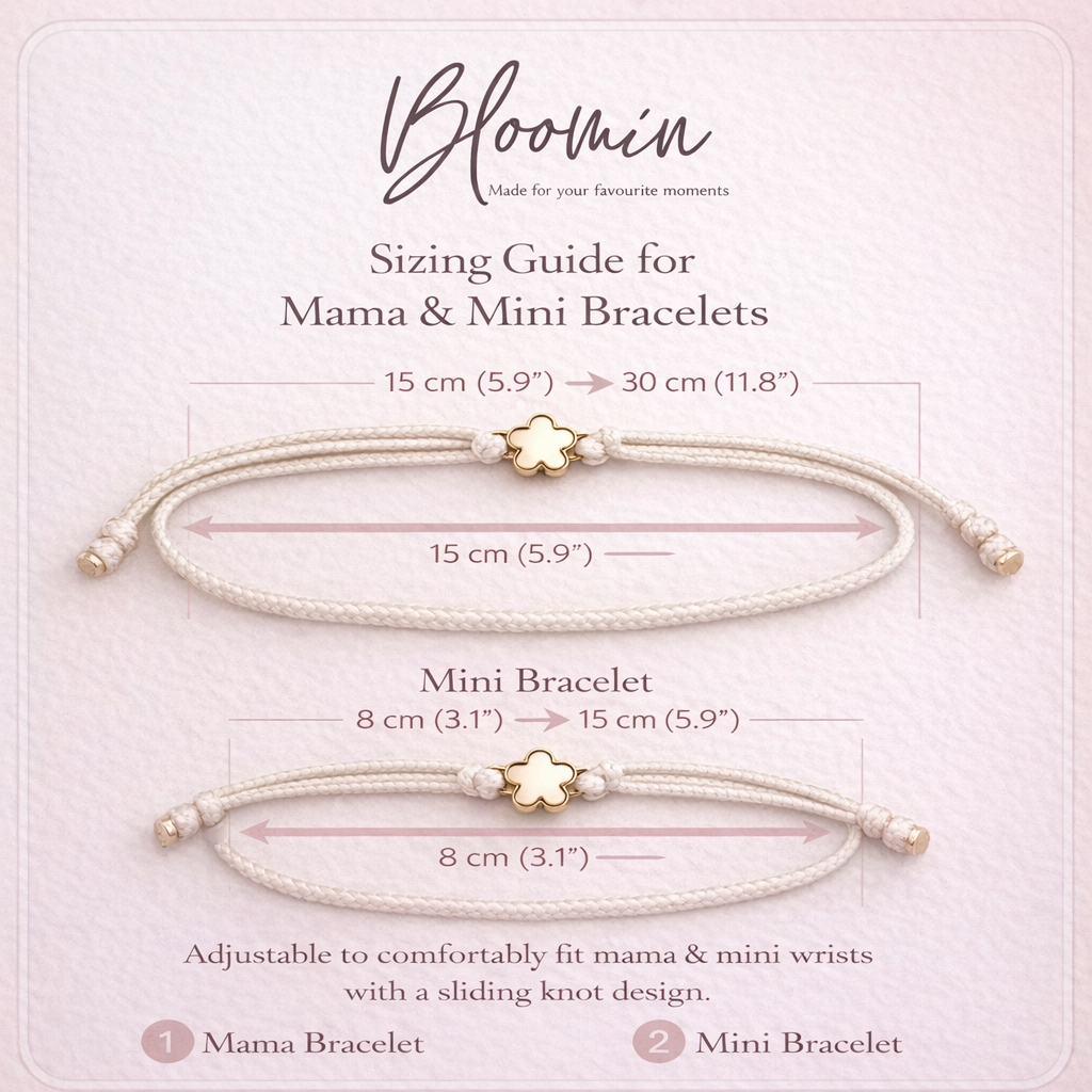 Mama & Mini Bracelet Set