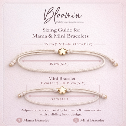 Mama & Mini Bracelet Set