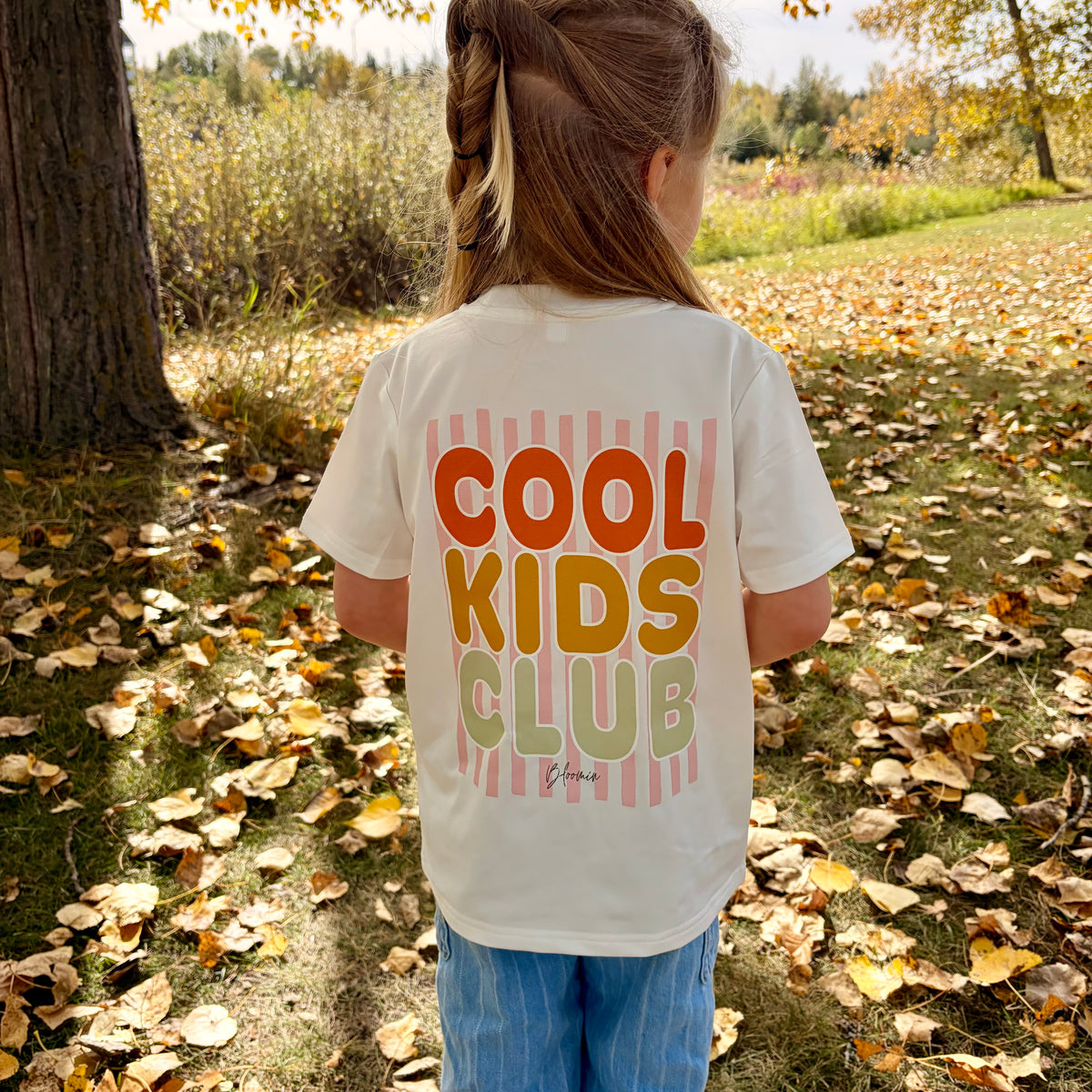 Cool Kids Club Oversized Tee