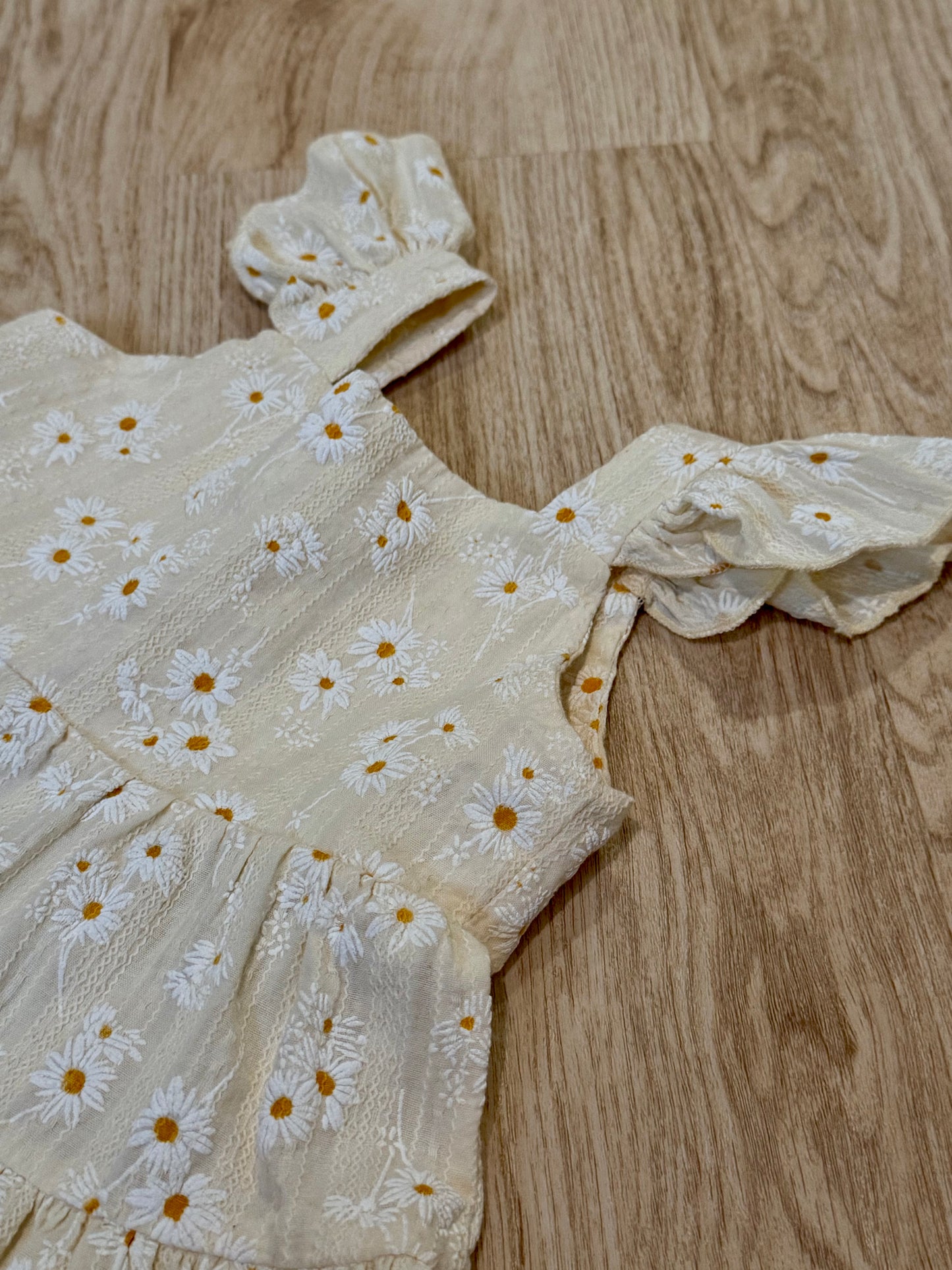 Daisy Flower Dress (Infant/Toddler/Kids)