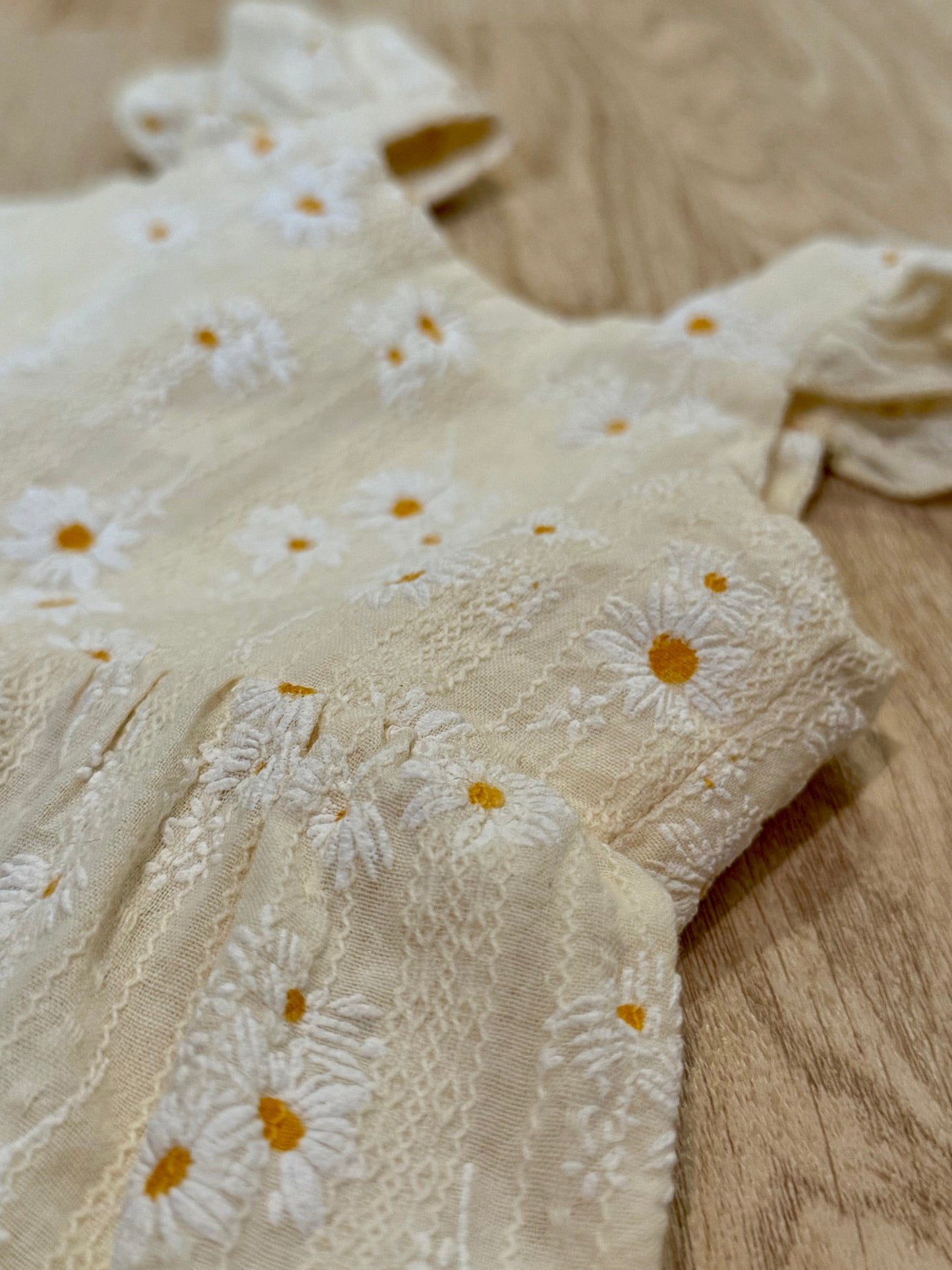 Daisy Flower Dress (Infant/Toddler/Kids)