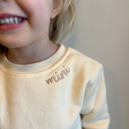 Mini Crewneck (Child)