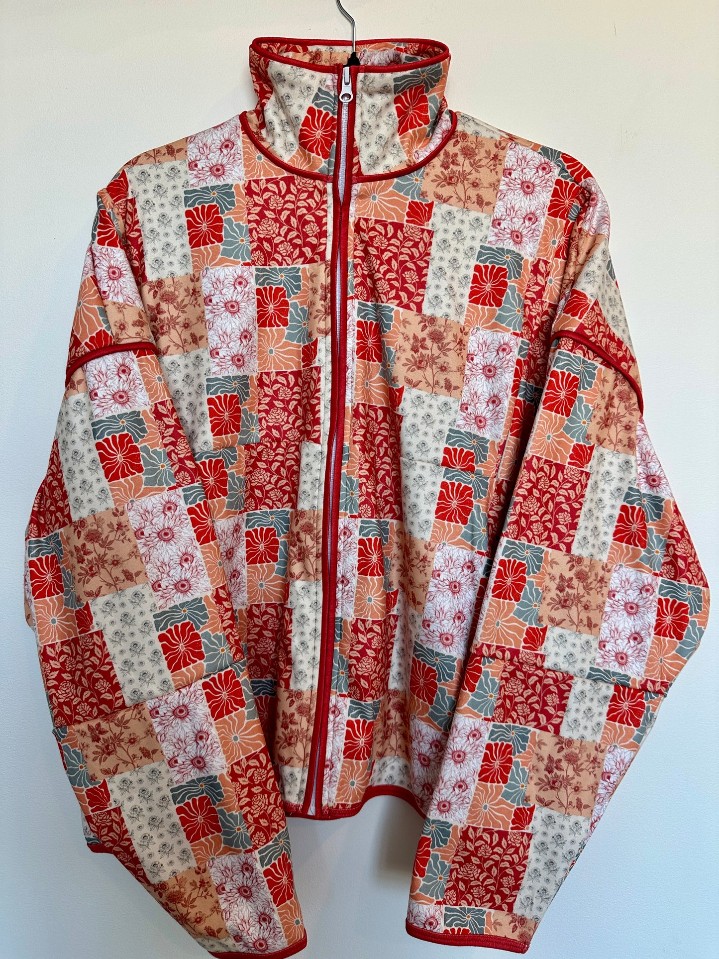 Flower Quilt Patterned Jacket (Women’s)