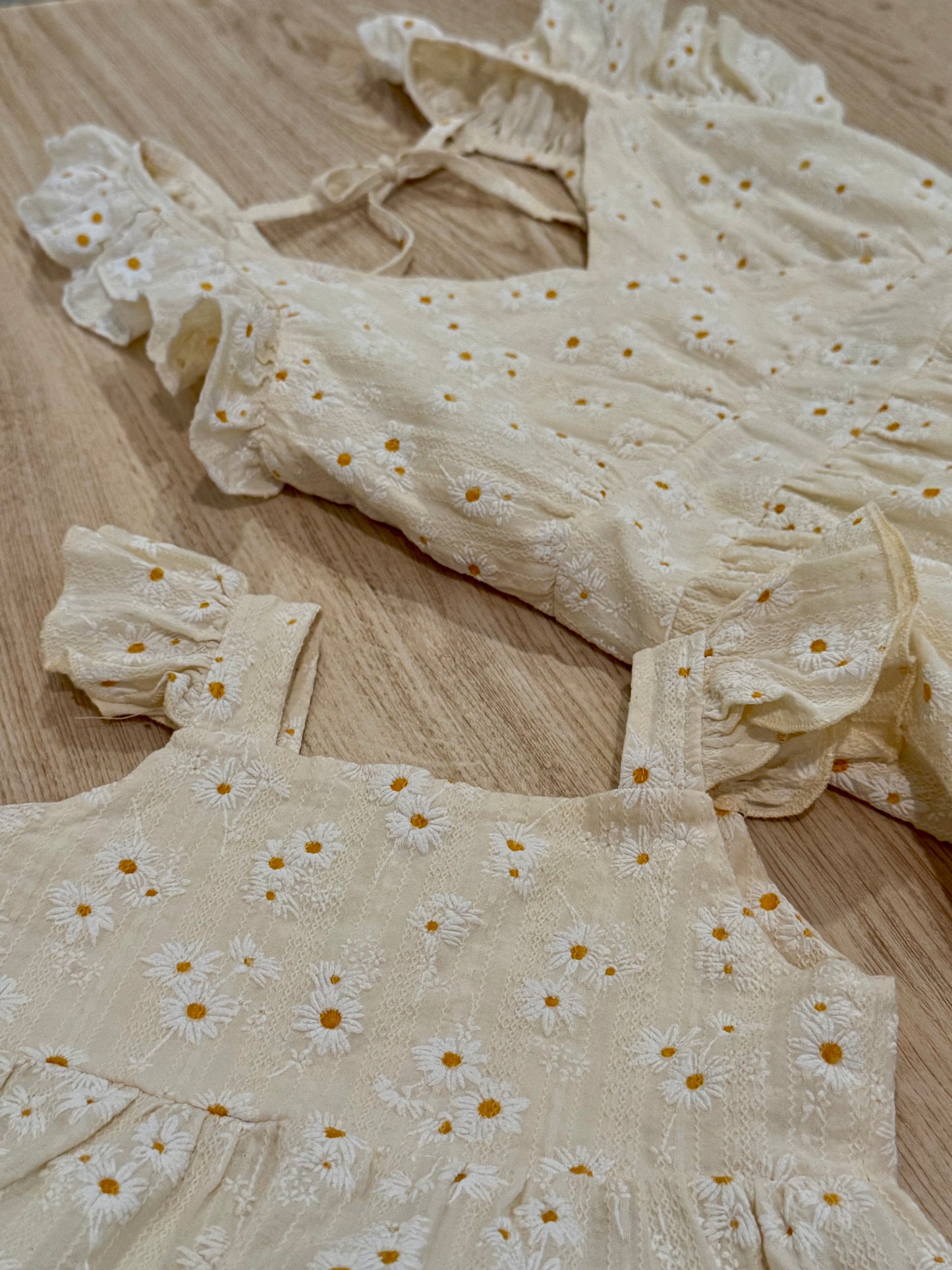 Daisy Flower Dress (Infant/Toddler/Kids)