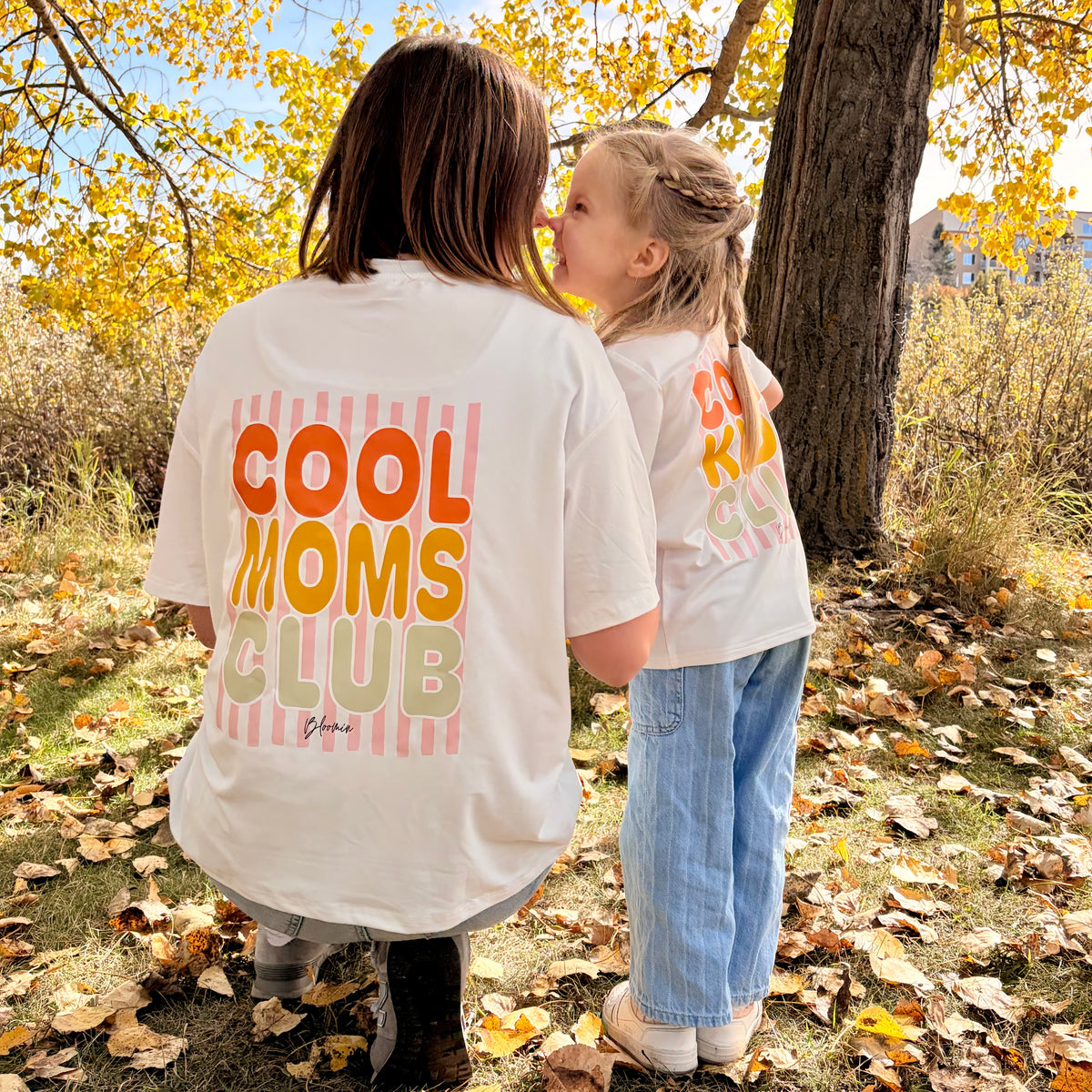 Cool Moms Club Oversized Tee