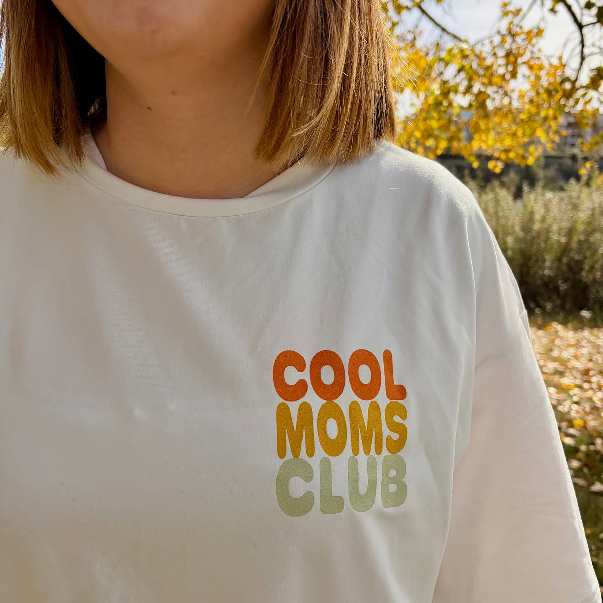 Cool Moms Club Oversized Tee