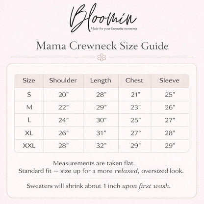 Mama Crewneck (Adult)