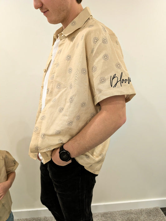 Sunflower Casual Button Up (Men’s)