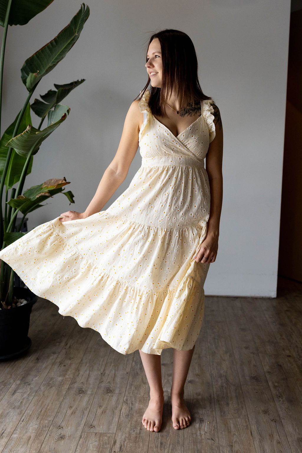 Daisy Flower Dress (Women’s)